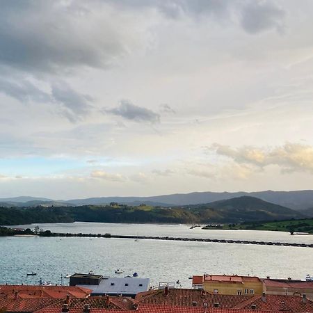 Apartamento El Pilar Con Vistas A La Bahia Y A Los Picos San Vicente De La Barquera Exterior photo