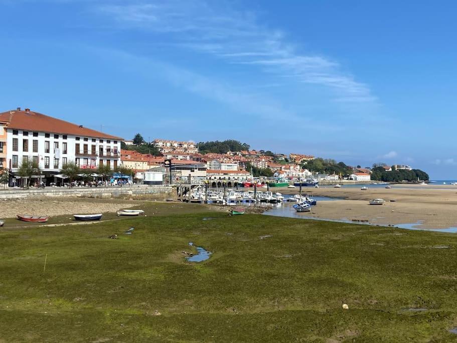 Apartamento El Pilar Con Vistas A La Bahia Y A Los Picos San Vicente De La Barquera Exterior photo